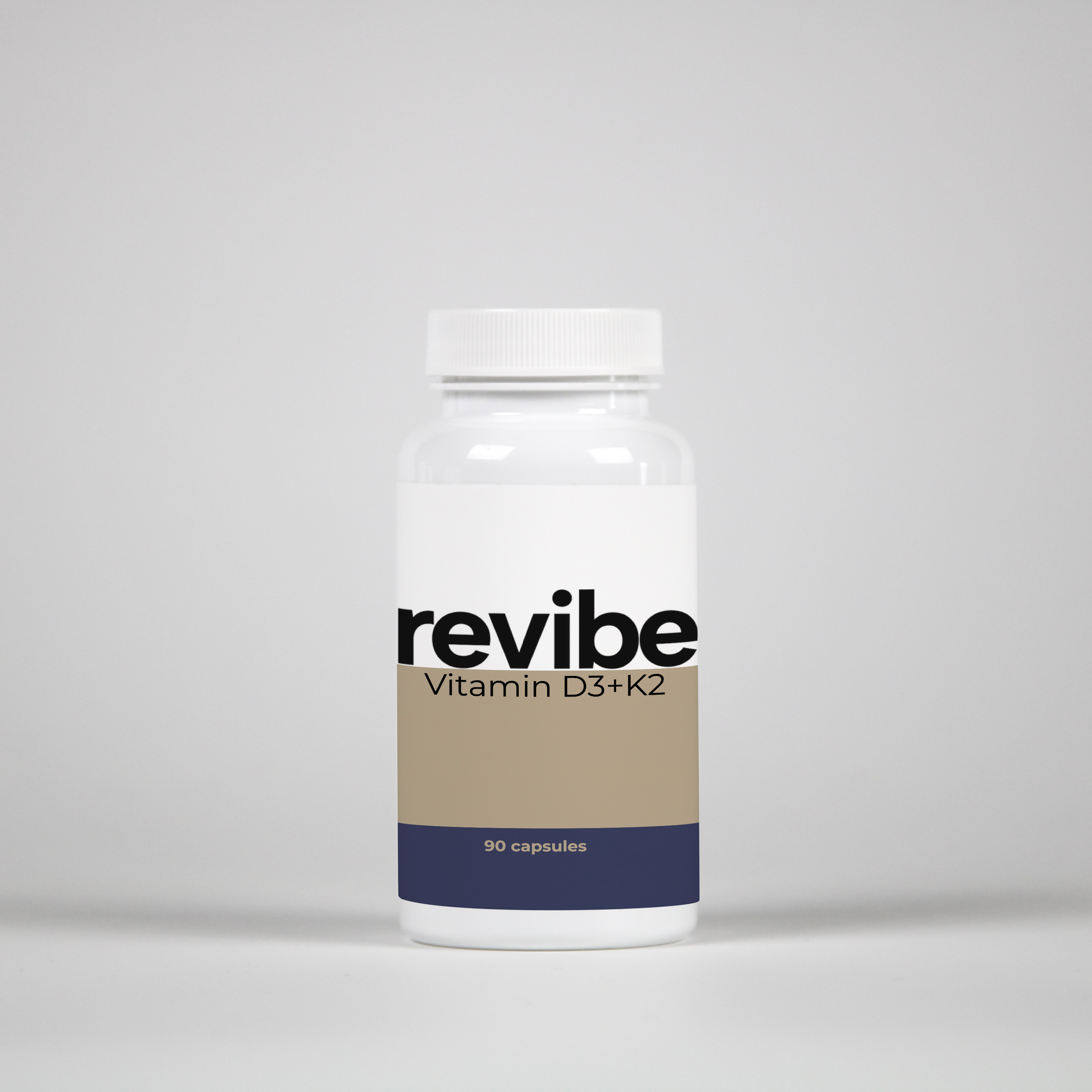 Vitamin D3 + K2 – 90 Capsules