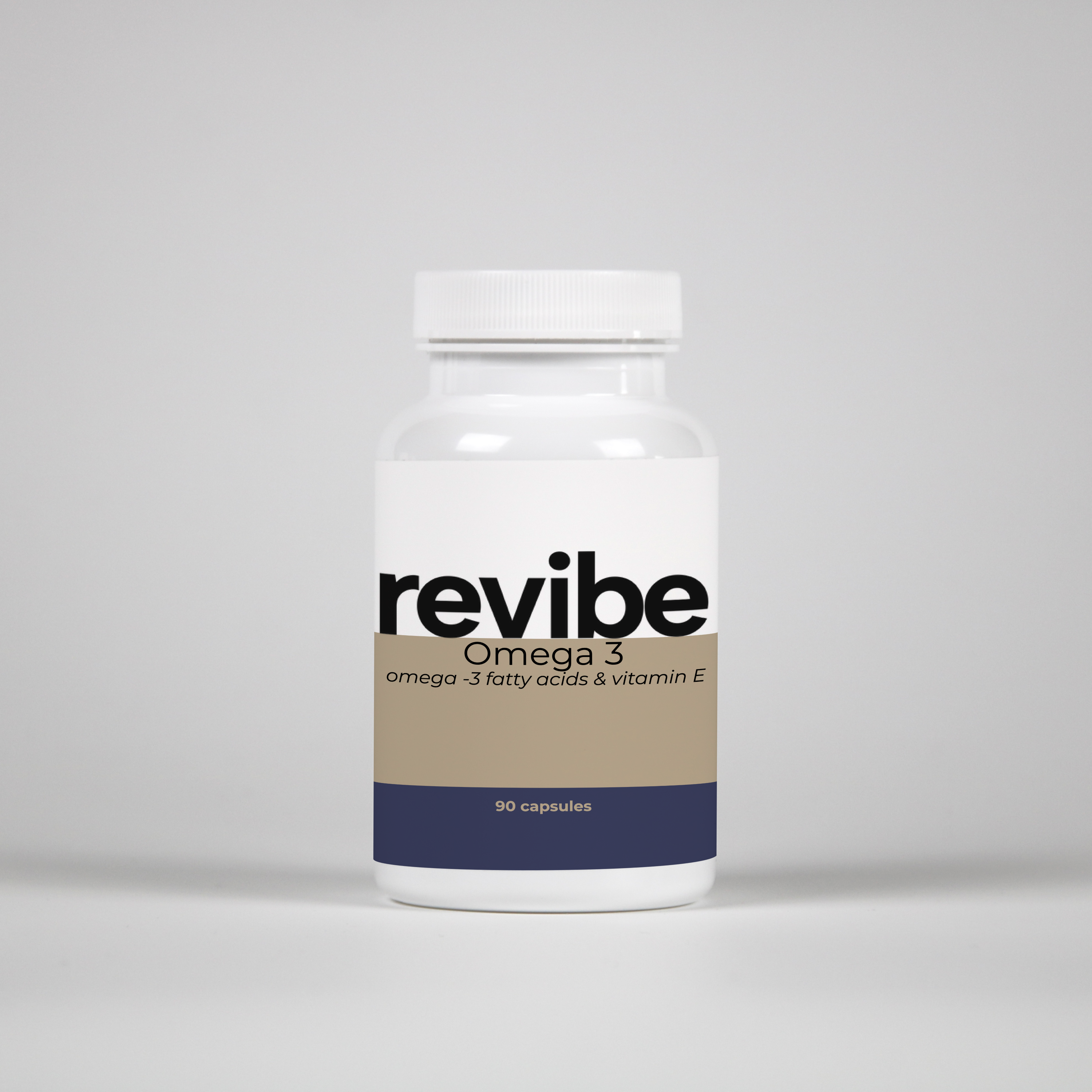 Omega-3 + Vitamin E – 90 Capsules