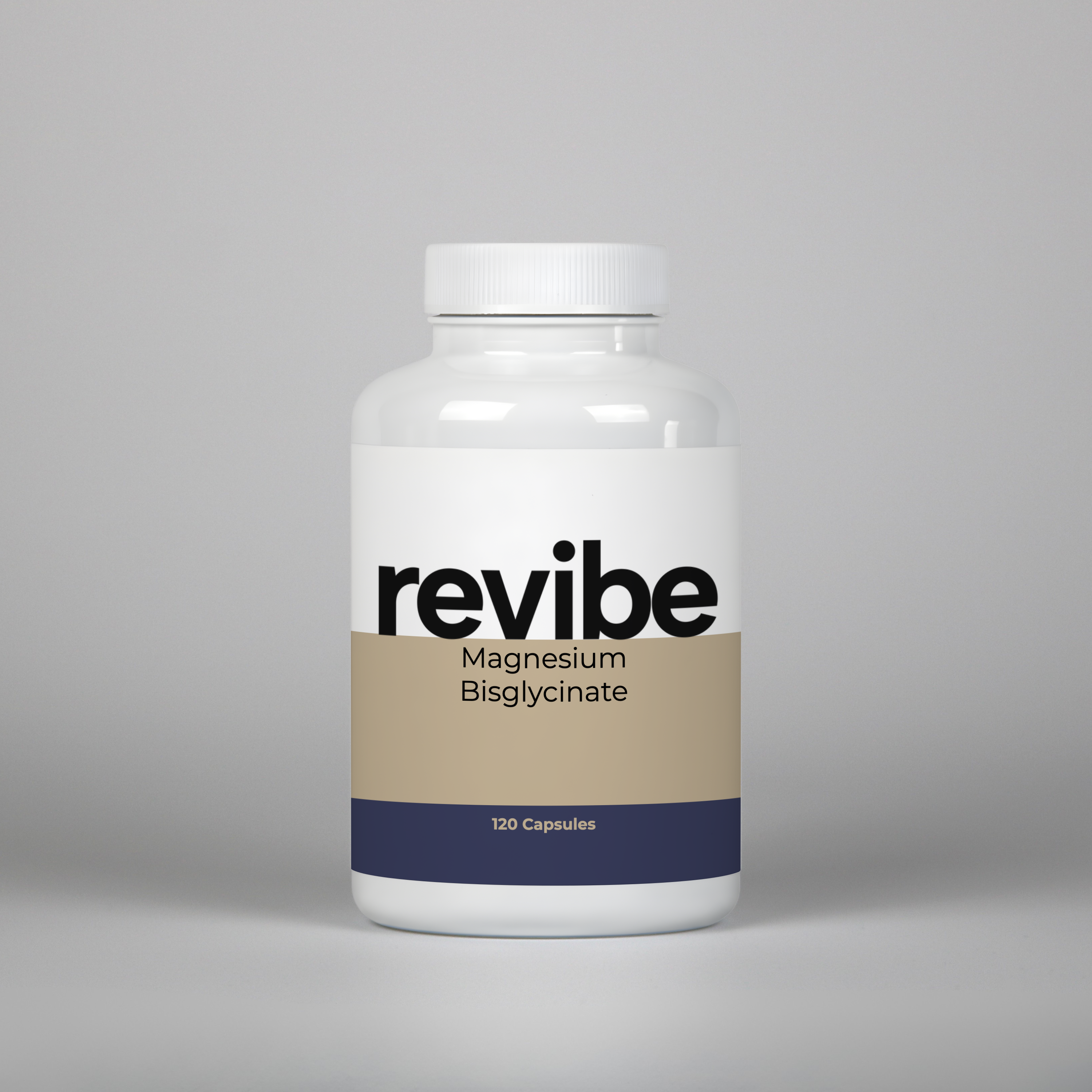 Magnesium Bisglycinate - 120 Capsules